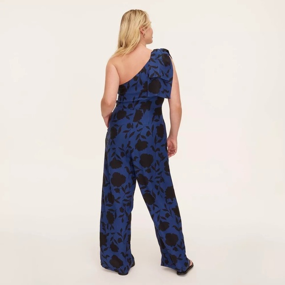 Kate Spade New York x Target Navy/Black women’s classic Rose Jumpsuit - Picture 3 of 9